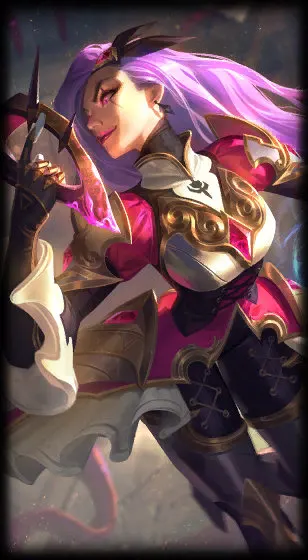 Battle Queen Katarina — Katarina skin splash art