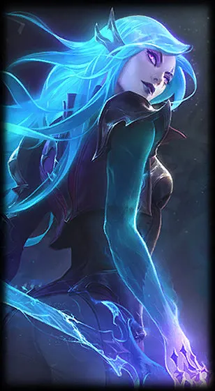 Death Sworn Katarina — Katarina skin splash art