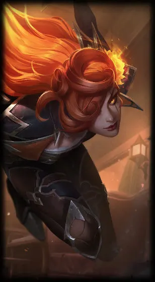 High Noon Katarina — Katarina skin splash art