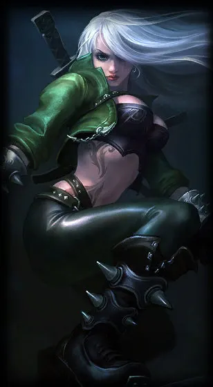 Mercenary Katarina — Katarina skin splash art
