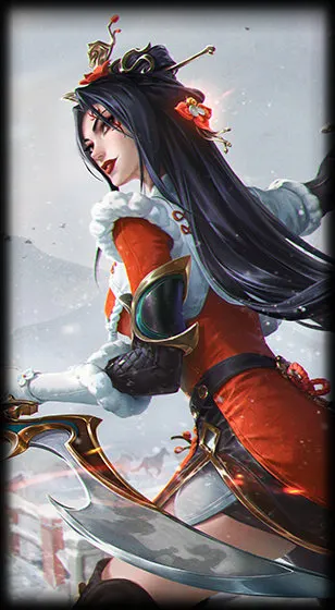 Petals of Spring Katarina — Katarina skin splash art