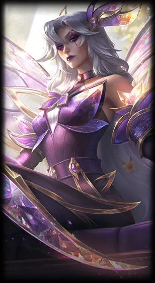 Prestige Faerie Court Katarina — Katarina skin splash art
