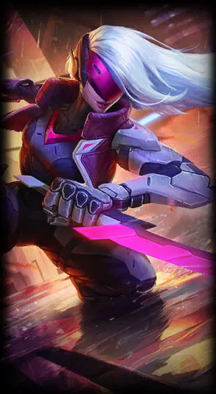 PROJECT: Katarina — Katarina skin splash art