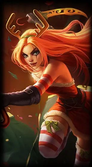 Slay Belle Katarina — Katarina skin splash art