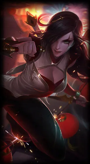 Warring Kingdoms Katarina — Katarina skin splash art