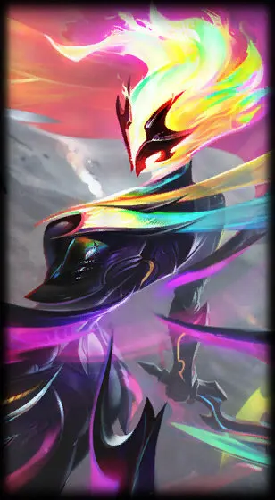 Empyrean Kayle — Kayle skin