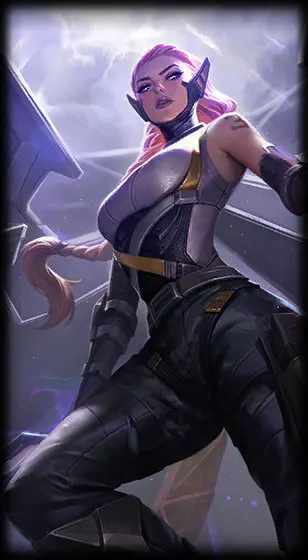 PsyOps Kayle — Kayle skin splash art