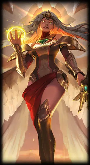 Transcended Kayle — Kayle skin splash art