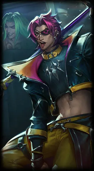 HEARTSTEEL Kayn — Kayn skin splash art