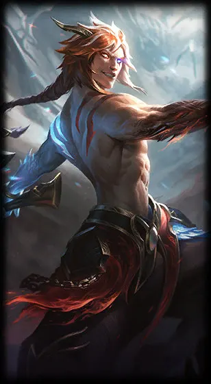Nightbringer Kayn — Kayn skin splash art