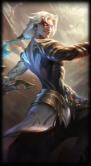 Prestige Nightbringer Kayn — Kayn skin splash art