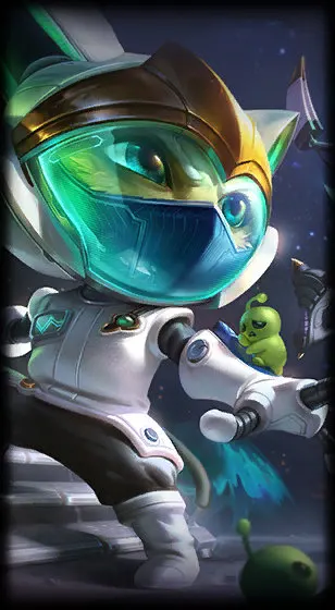 Astronaut Kennen — Kennen skin splash art