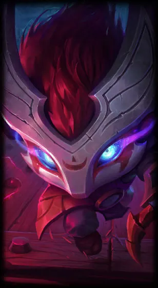 Blood Moon Kennen — Kennen skin splash art