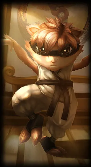 Karate Kennen — Kennen skin splash art