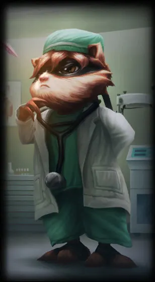 Kennen M.D. — Kennen skin splash art