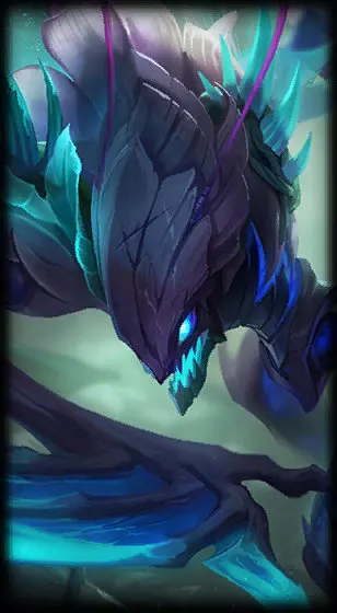 Death Blossom Kha’Zix — Kha'Zix skin splash art