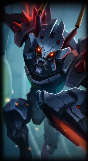Mecha Kha’Zix — Kha'Zix skin splash art
