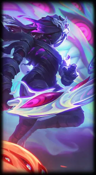 Pandemonium Kindred — Kindred skin splash art