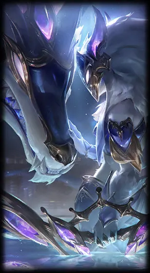Prestige Porcelain Kindred — Kindred skin splash art