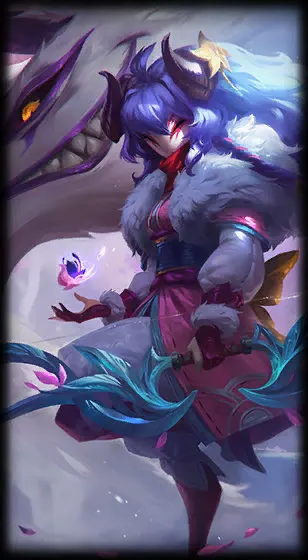 Spirit Blossom Kindred — Kindred skin splash art