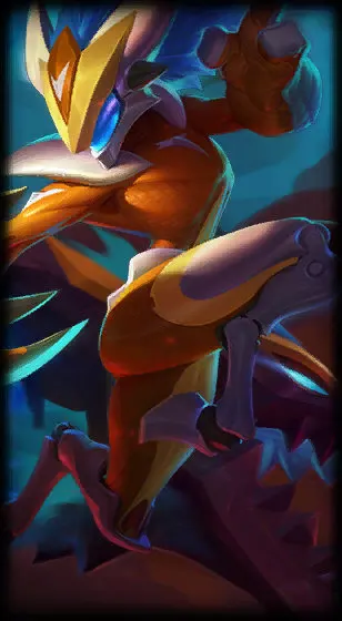 Super Galaxy Kindred — Kindred skin splash art
