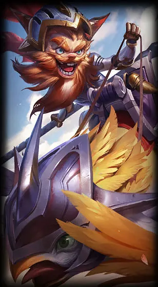 Sir Kled — Kled skin