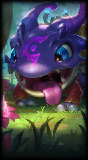 Arcanist Kog'Maw — Kog’Maw skin