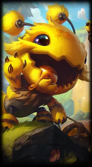 Bee'Maw — Kog’Maw skin