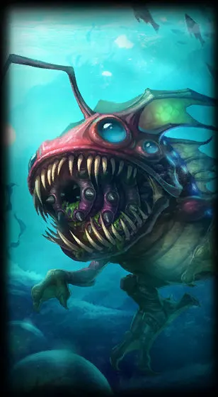 Deep Sea Kog’Maw — Kog'Maw skin splash art