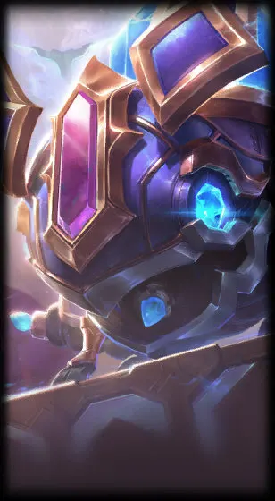 Hextech Kog’Maw — Kog'Maw skin splash art