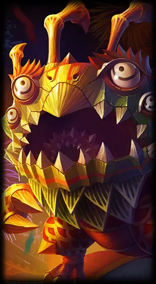 Lion Dance Kog’Maw — Kog'Maw skin splash art