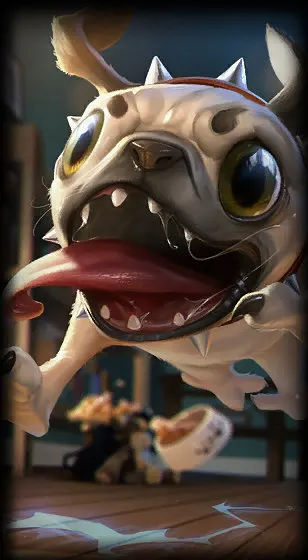 Pug’Maw — Kog'Maw skin splash art