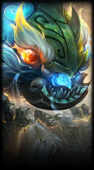 Shan Hai Scrolls Kog'Maw — Kog’Maw skin