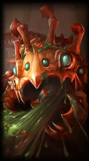 Sonoran Kog’Maw — Kog'Maw skin splash art