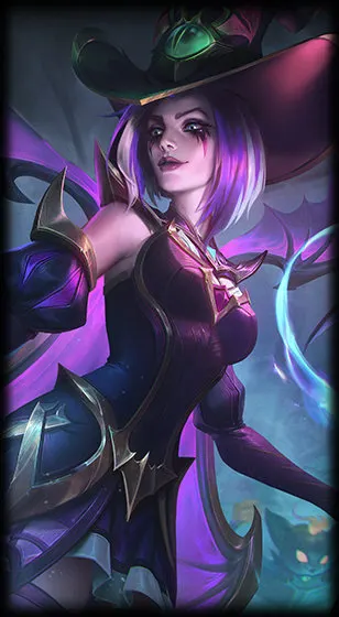 Bewitching LeBlanc — LeBlanc skin splash art
