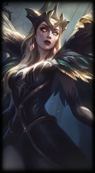 Coven LeBlanc — LeBlanc skin splash art