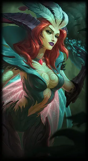 Elderwood LeBlanc — LeBlanc skin splash art