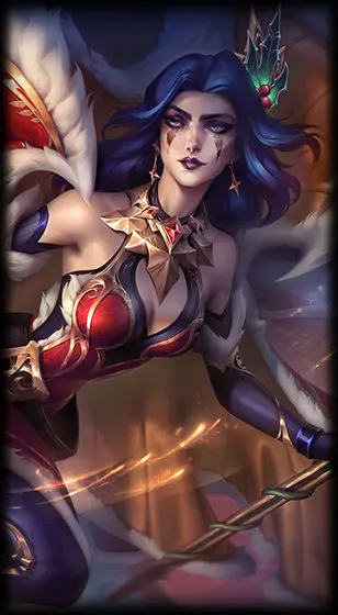Mistletoe LeBlanc — LeBlanc skin splash art
