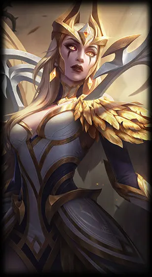 Prestige Coven LeBlanc — LeBlanc skin splash art