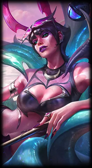 Prestige Sinful Shores LeBlanc — LeBlanc skin splash art