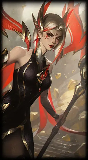 Risen Legend LeBlanc — LeBlanc skin splash art