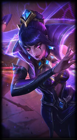 Worlds 2020 LeBlanc — LeBlanc skin splash art