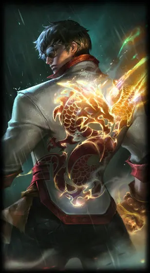 Dragon Fist Lee Sin — Lee Sin skin splash art