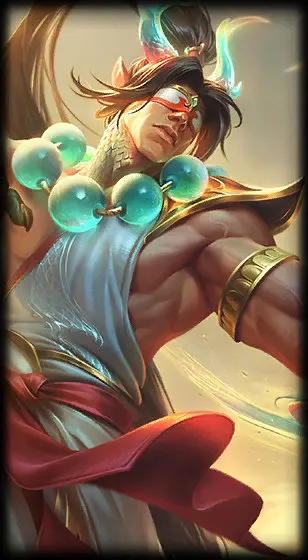 Heavenscale Lee Sin — Lee Sin skin