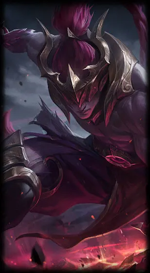 Nightbringer Lee Sin — Lee Sin skin splash art