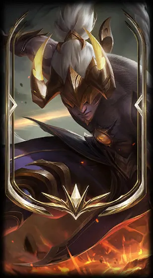 Prestige Nightbringer Lee Sin — Lee Sin skin splash art