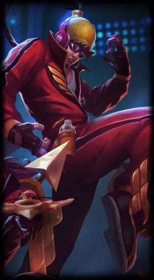 SKT T1 Lee Sin — Lee Sin skin splash art