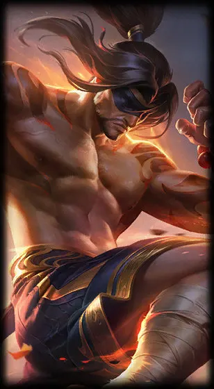 Traditional Lee Sin — Lee Sin skin splash art
