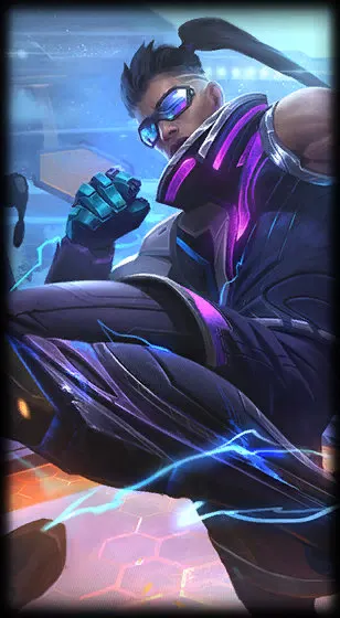 Zenith Games Lee Sin — Lee Sin skin
