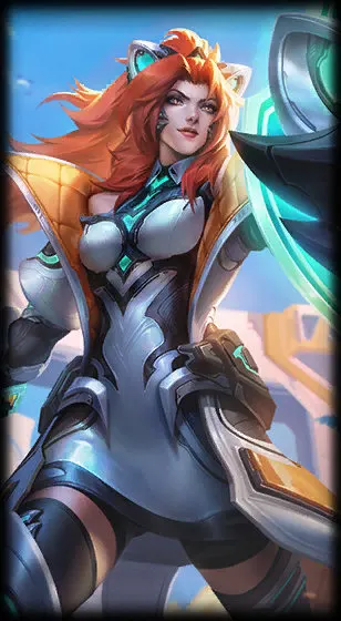 Battle Lion Leona — Leona skin splash art